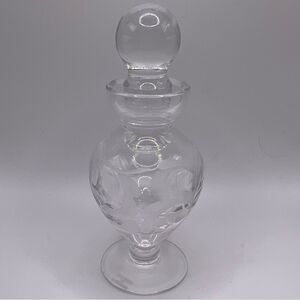 Waterford Marquis Yours Truly Lead Crystal Perfume Bottle w/Stopper